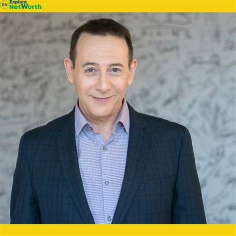 paul reubens net worth 2023|paul rubin net worth.